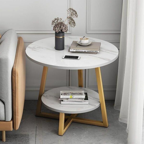 Table basse marbre moderne