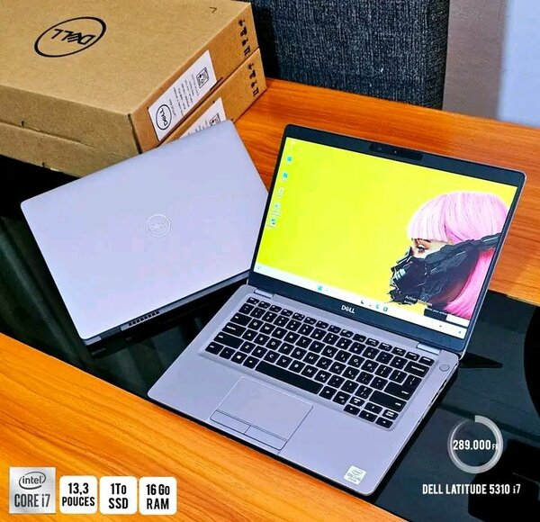 Dell Latitude 5310 i7 13,3''