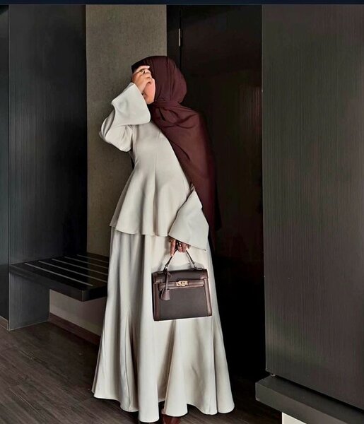 Robe élégante longue femme