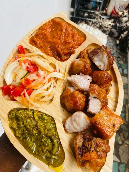 Croupions de dindons