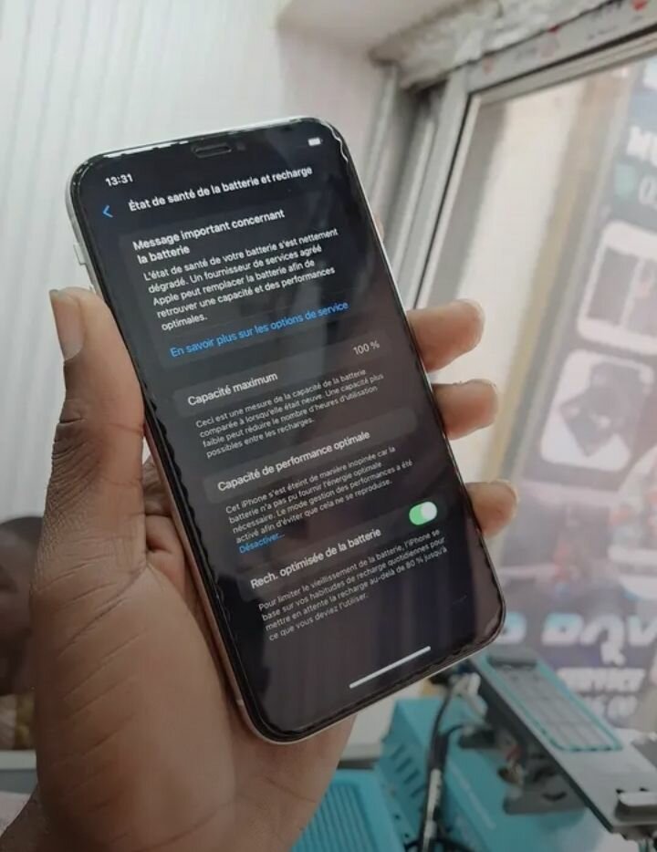 iPhone 13 128GB Noir
