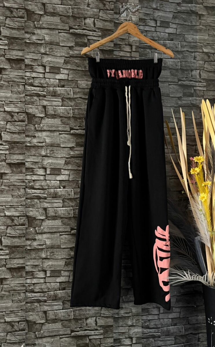 Pantalons larges femme