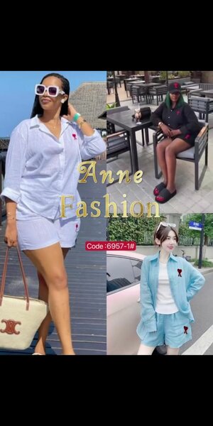 Ensemble culotté élégante