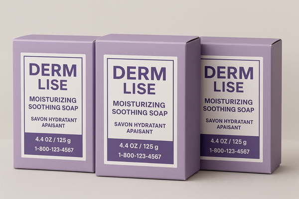 Savon hydratant Derma Lise