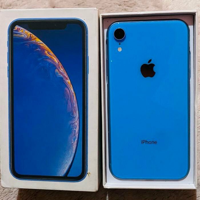 iPhone XR Bleu 64Go