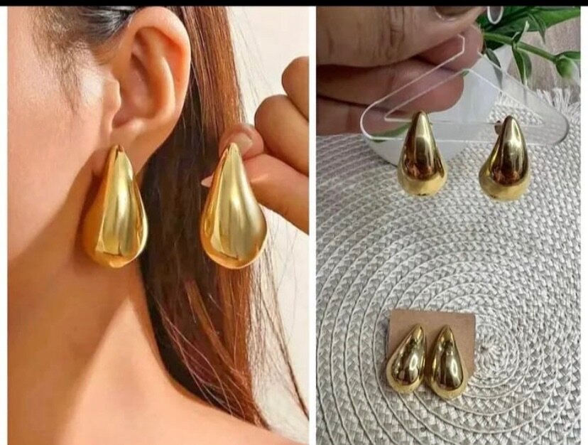 Boucles d'oreilles tendance