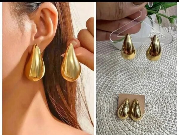 Boucles d'oreilles tendance