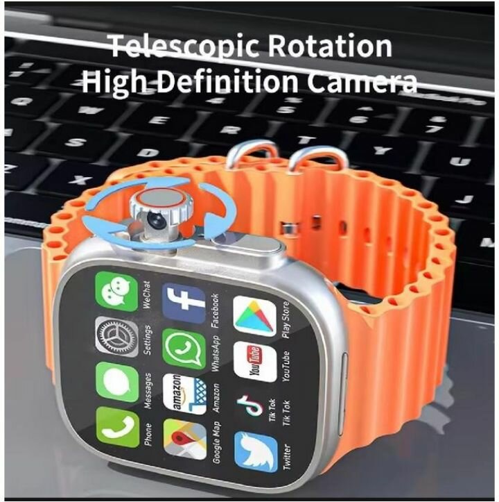 Montre connectée prend puce