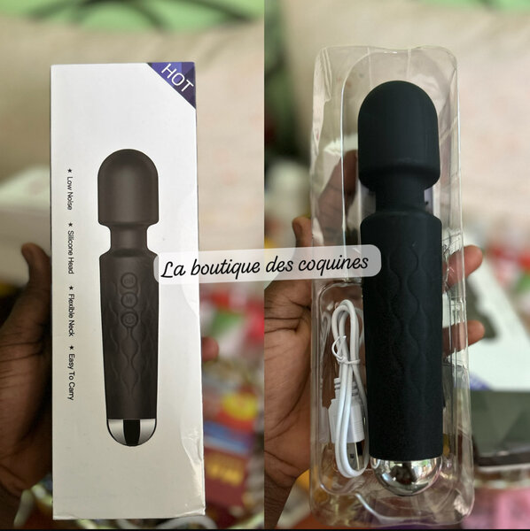 Masseur Électrique Rechargeable