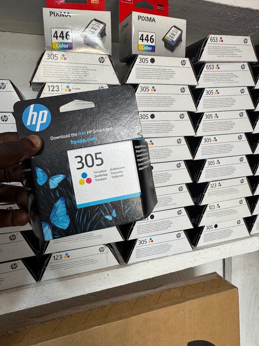 Cartouche hp 305