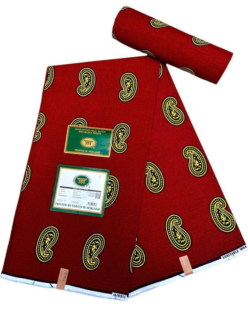 Vlisco Holland quality fabrics