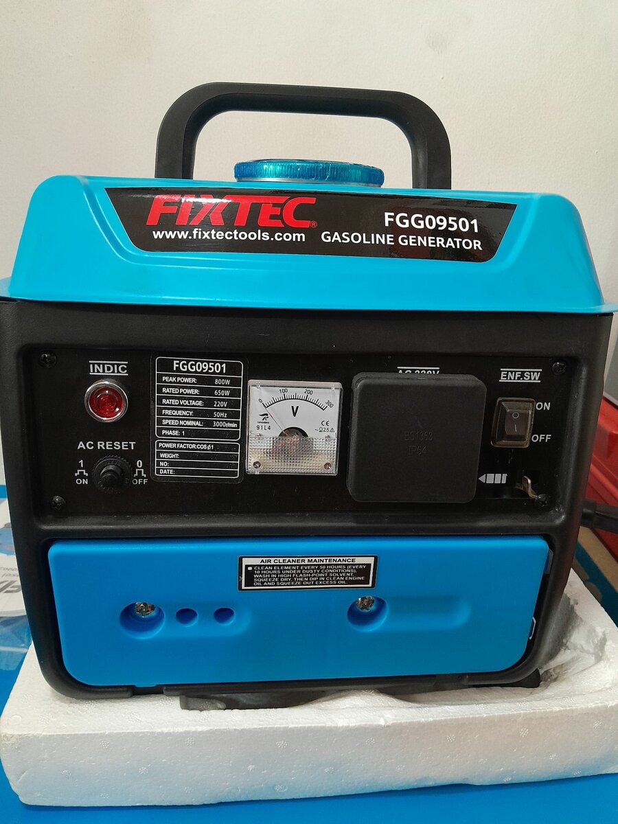 Generator 800w