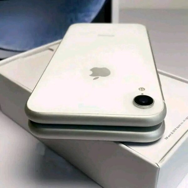 iPhone blanc élégant