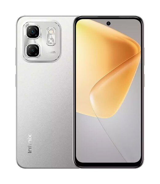 Infinix hot 50i titanium grey