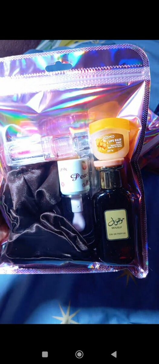 Kit beauté avec parfums