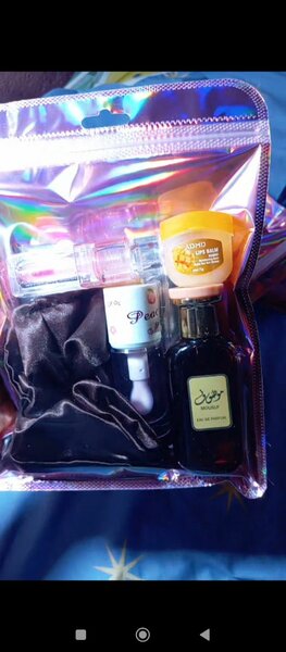 Kit beauté avec parfums