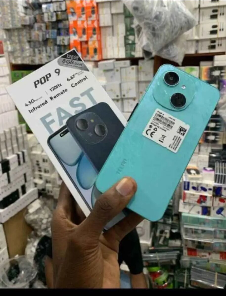 Smartphone POP 9 4G 6.67"