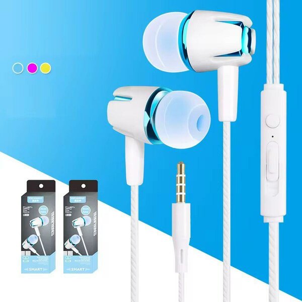 Écouteurs Filaire Stéréo