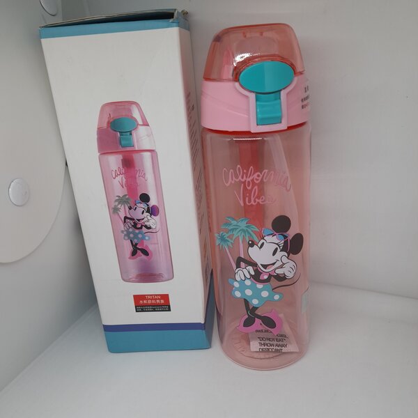 Bouteille Minnie Rose Enfant