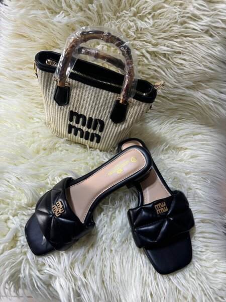 Ensemble sac et sandales tendance