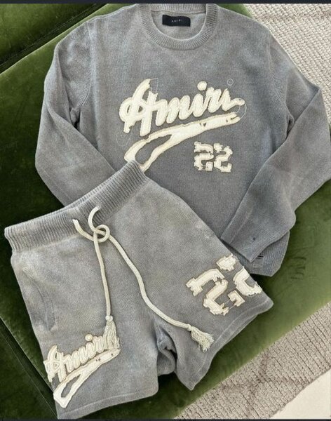 Ensemble de détente Amiri gris