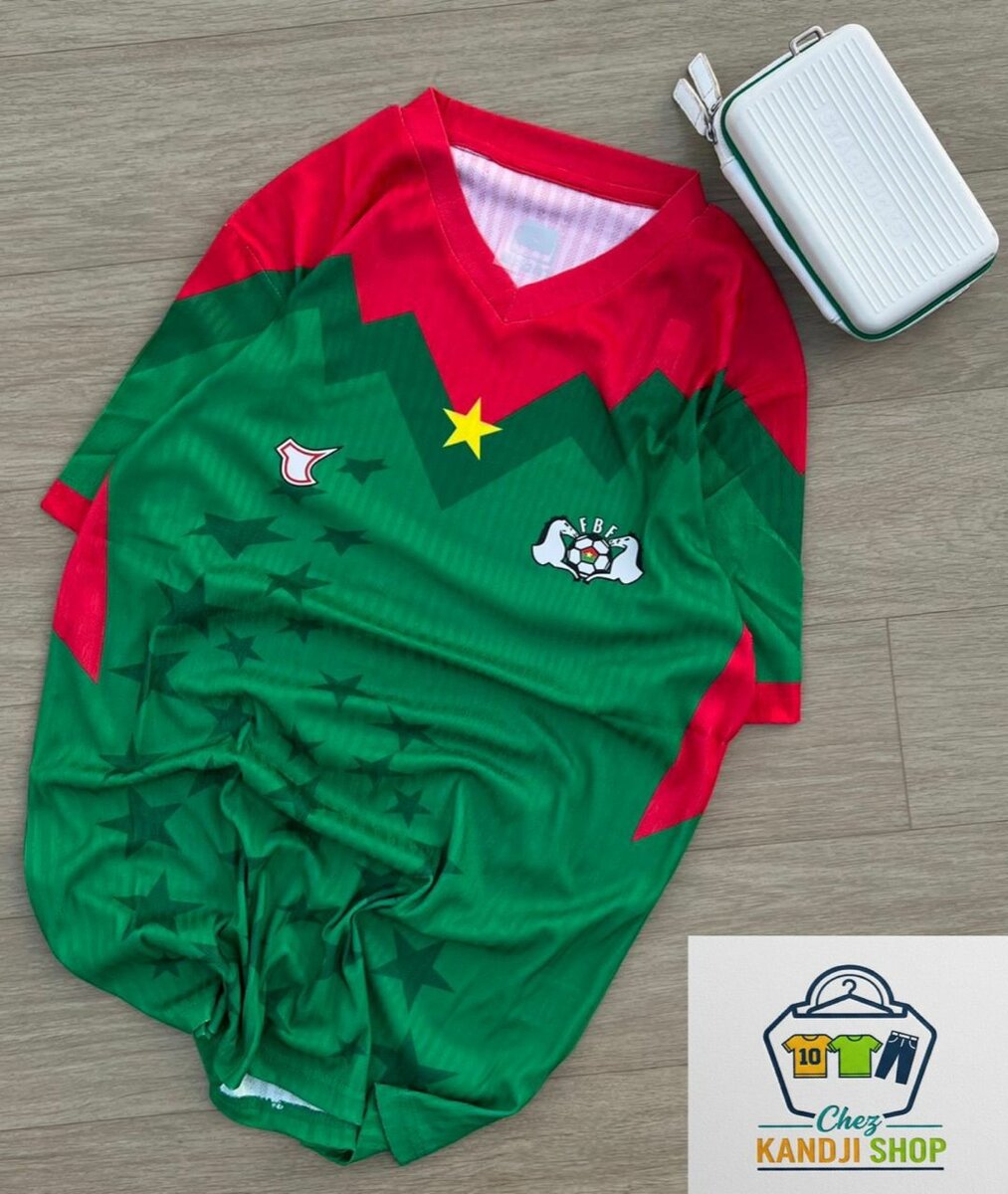 Maillot de Football Équipe Nationale