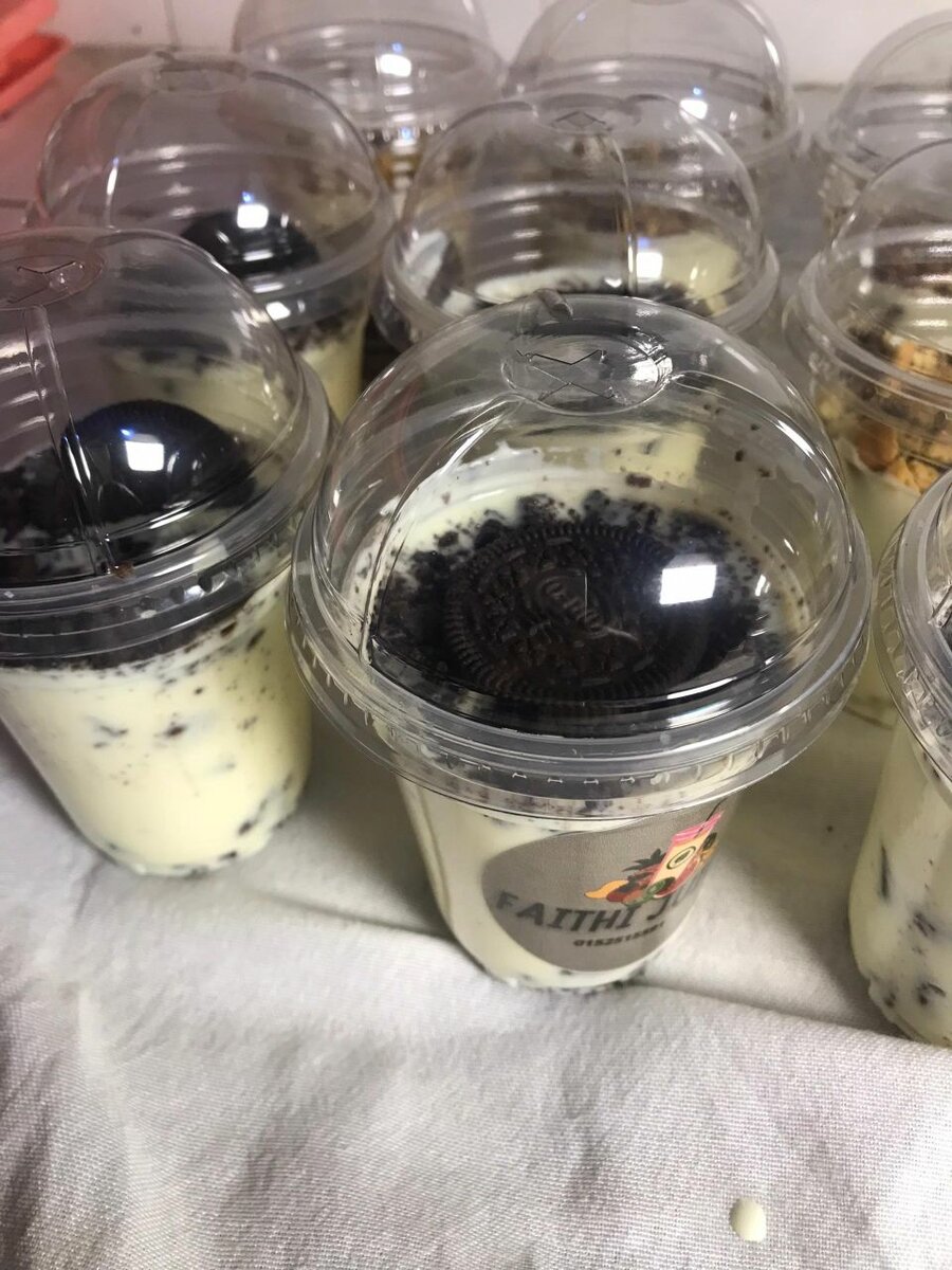 BISCREM  saveur Oréo