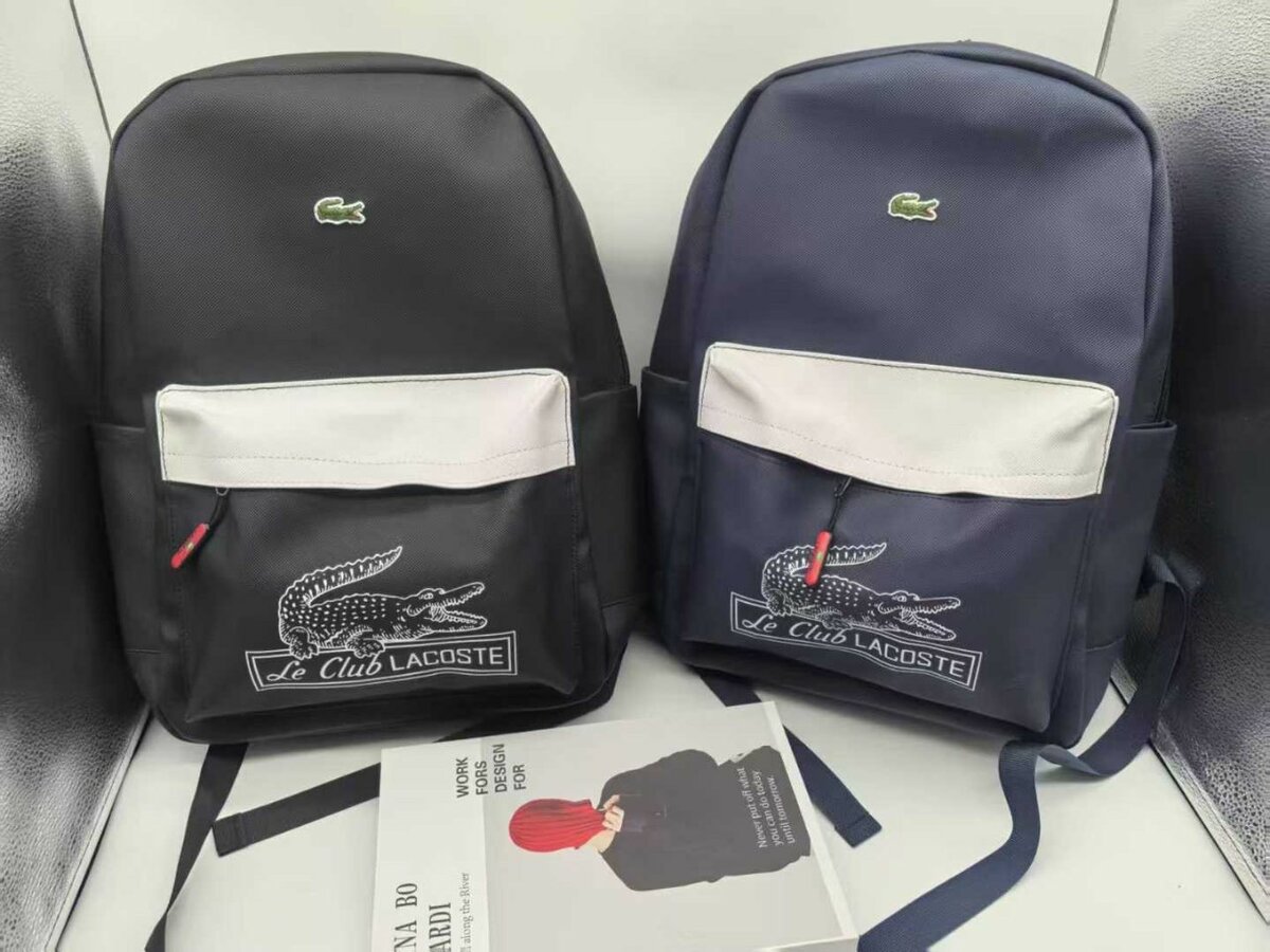 Sac à dos Lacoste élégant