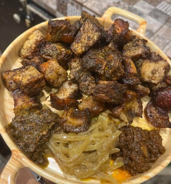 Délicieux Poitrine de Porc Grillé