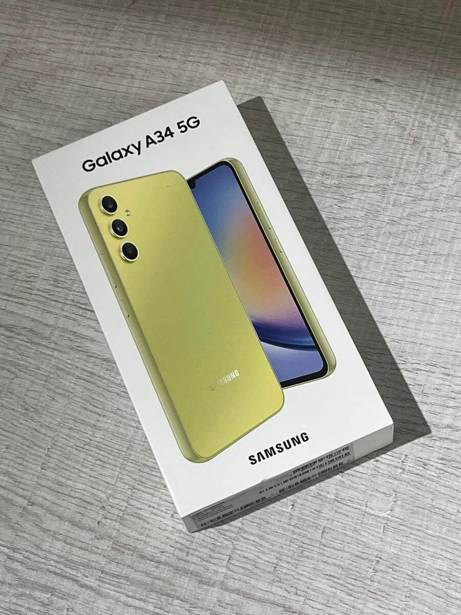 Samsung Galaxy A34 5G