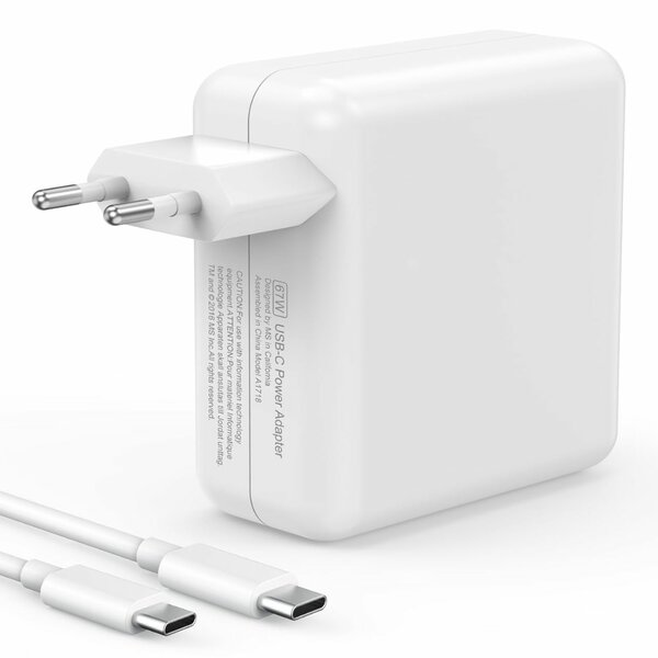 CHARGEUR MACBOOK TYPE C 61W
