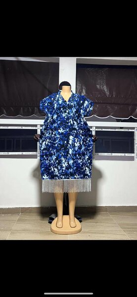 Robe élégante à paillettes