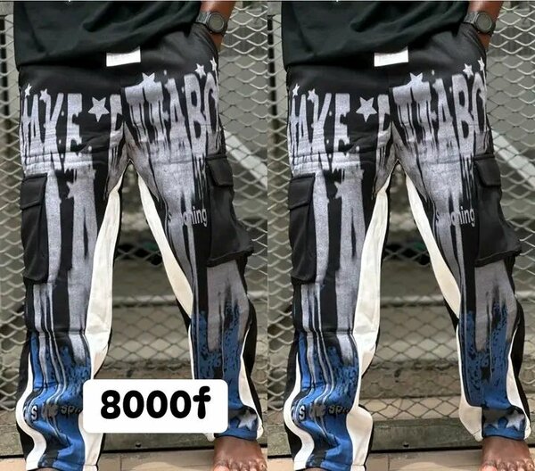 Pantalons Cargo Streetwear Hommes