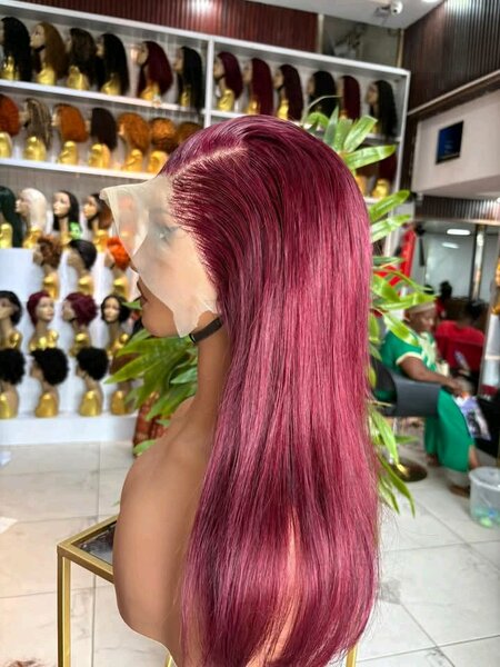 Perruque Lace Front Colorée