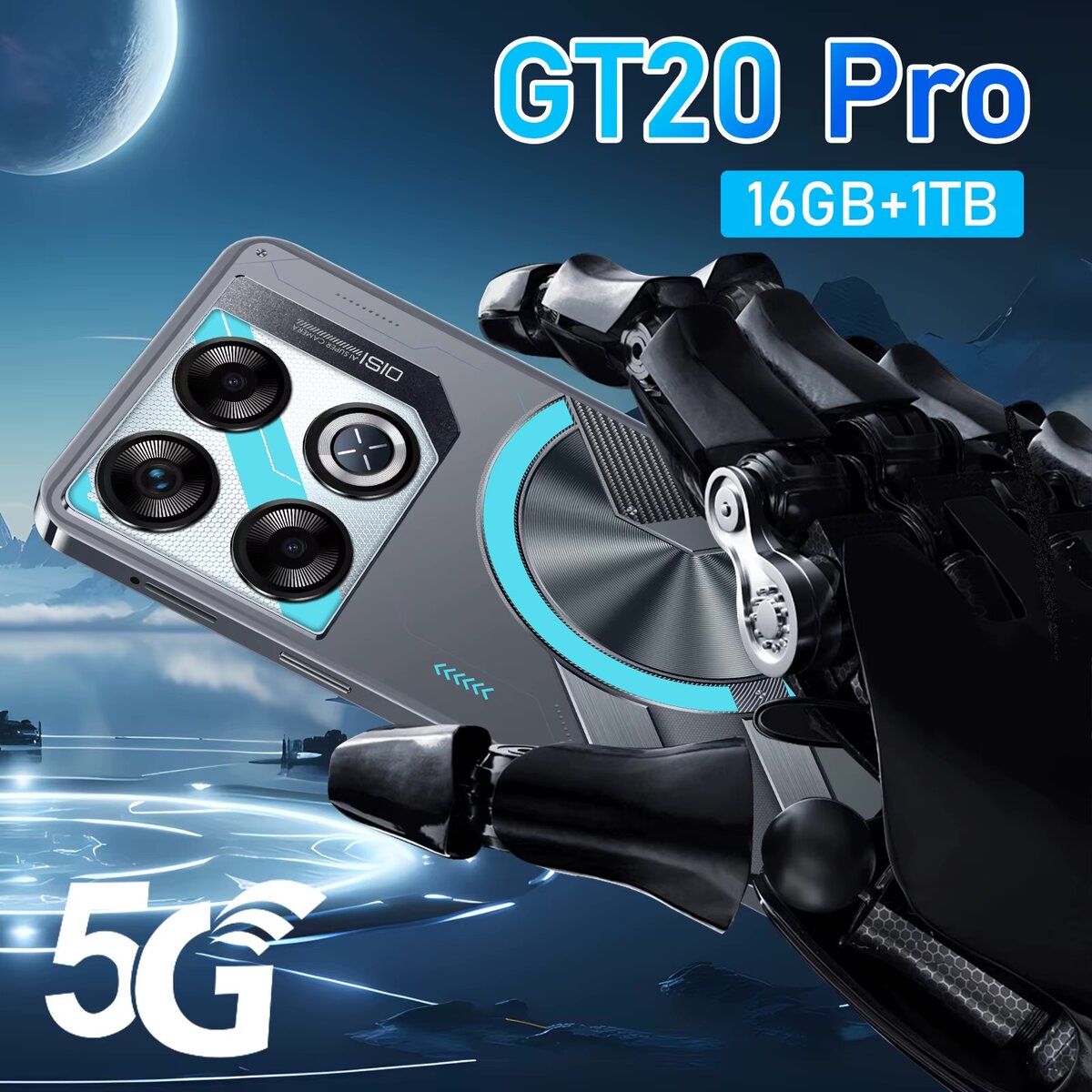 Smartphone GT20 Pro 5G 16GB