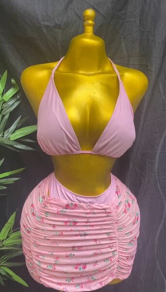 Ensemble Bikini Fleuri Femme