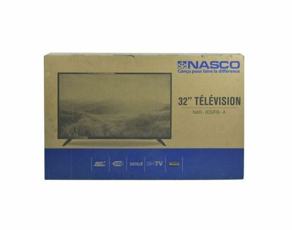 Télévision Smart 32'' Nasco