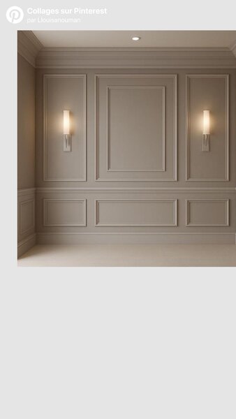 Moulure Boiserie Murale