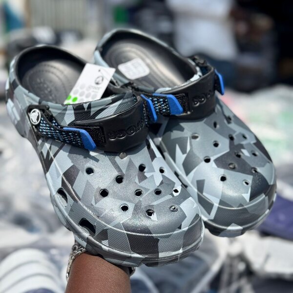 Sabots confortables camouflage