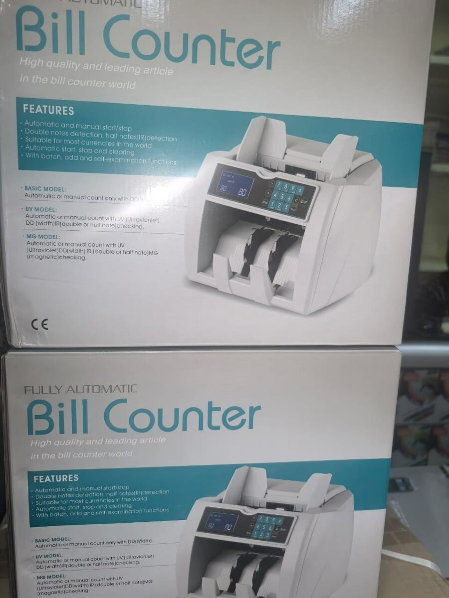Compteur de Billets Automatique
