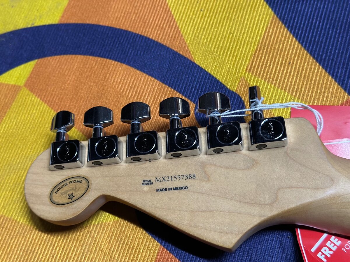 Fender Player Stratocaster HSS