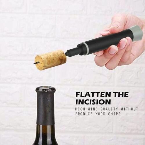 Tire-bouchon à pression