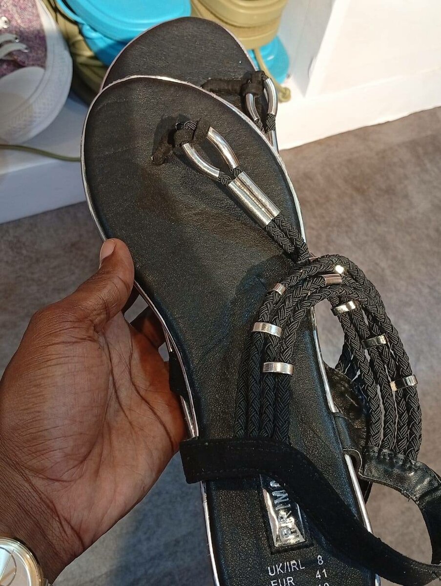 Flat sandals for ladies 40/41