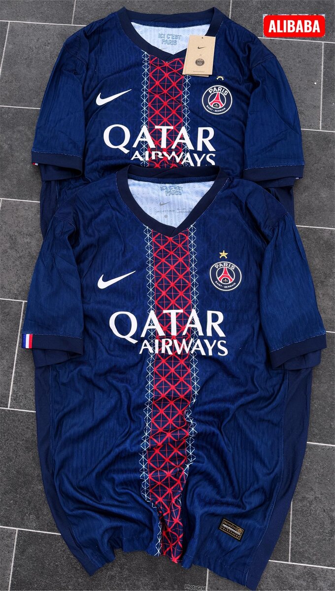 Maillot de football PSG & Barça