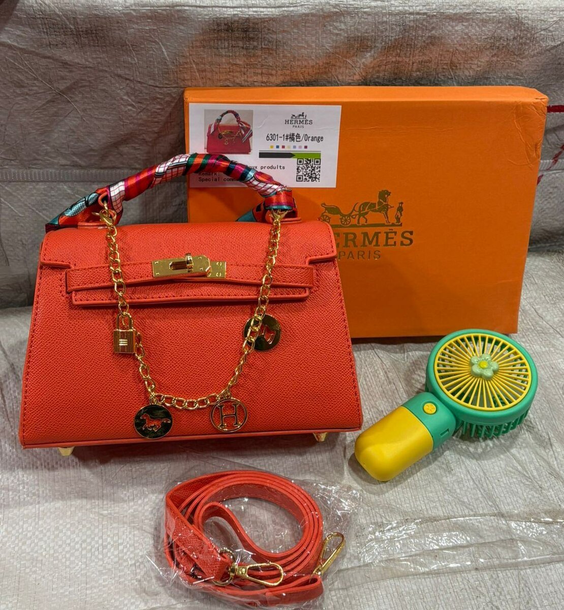 Sac à main élégant Hermès