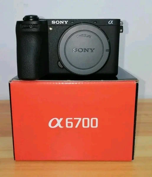 Sony Alpha 6700 Caméra