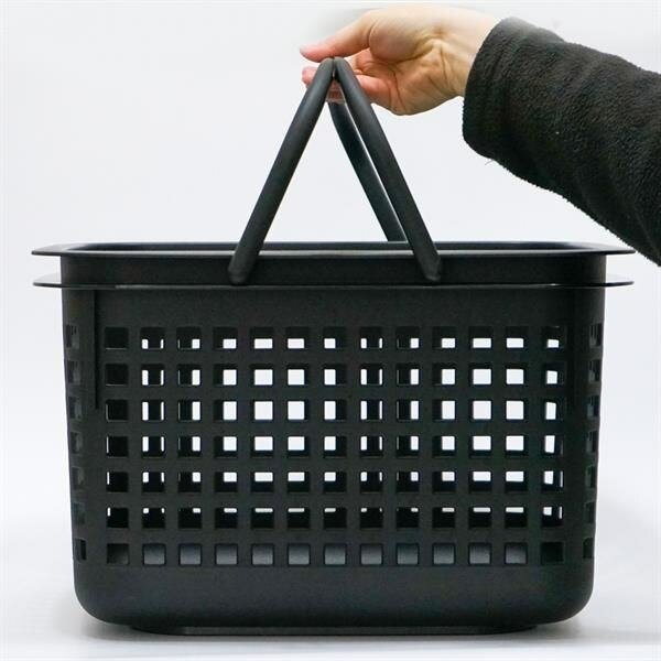 Panier en plastique durable