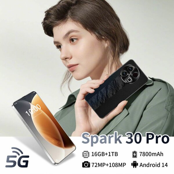 Smartphone Spark 30 Pro 5G
