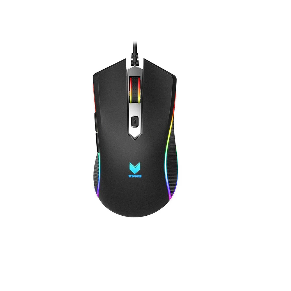 Rapoo V280 RGB 7000 DPI Gaming Optical Mouse