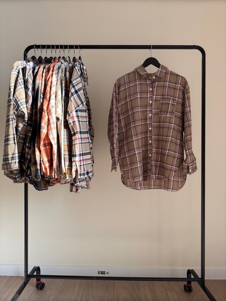 Рубашка в клетку